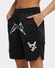 The Anti Order Heavy Metal Basketball Shorts Black/White