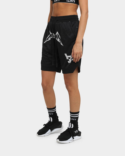 The Anti Order Heavy Metal Basketball Shorts Black/White
