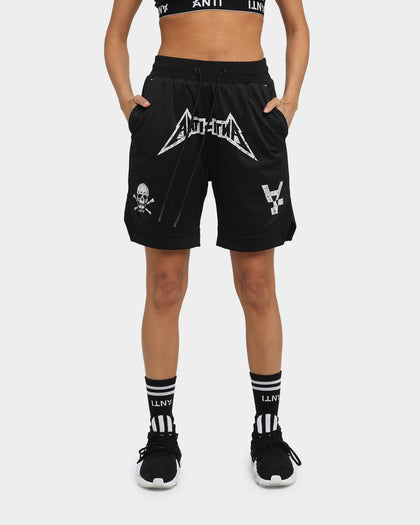 The Anti Order Heavy Metal Basketball Shorts Black/White