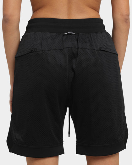 The Anti Order Heavy Metal Basketball Shorts Black/White