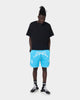 The Anti Order Heavy Metal Basketball Shorts Cyan
