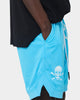 The Anti Order Heavy Metal Basketball Shorts Cyan