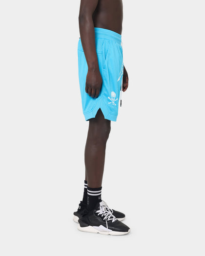 The Anti Order Heavy Metal Basketball Shorts Cyan