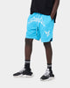 The Anti Order Heavy Metal Basketball Shorts Cyan