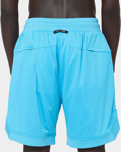 The Anti Order Heavy Metal Basketball Shorts Cyan