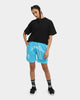 The Anti Order Heavy Metal Basketball Shorts Cyan