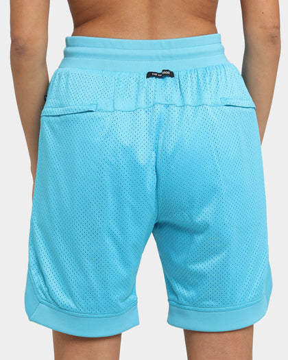 The Anti Order Heavy Metal Basketball Shorts Cyan