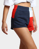 Tommy Jeans Women's Archive Blocking Shorts Twilight Navy