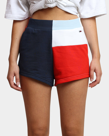 Tommy Jeans Women's Archive Blocking Shorts Twilight Navy