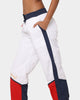 Tommy Jeans Women's TJW Archive Windpants White/Multi-Coloured