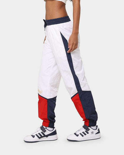 Tommy Jeans Women's TJW Archive Windpants White/Multi-Coloured