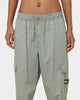 Tommy Jeans Women's Betsy Cargo Elasticated Joggers Dusty Sage