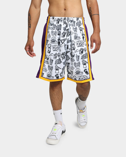 Mitchell & Ness Los Angeles Lakers 2009 Shorts Black/White