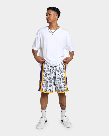 Mitchell & Ness Los Angeles Lakers 2009 Shorts Black/White