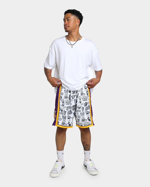 Mitchell & Ness Los Angeles Lakers 2009 Shorts Black/White