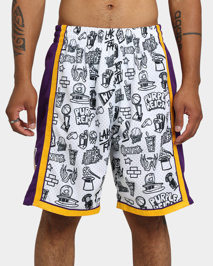 Mitchell & Ness Los Angeles Lakers 2009 Shorts Black/White