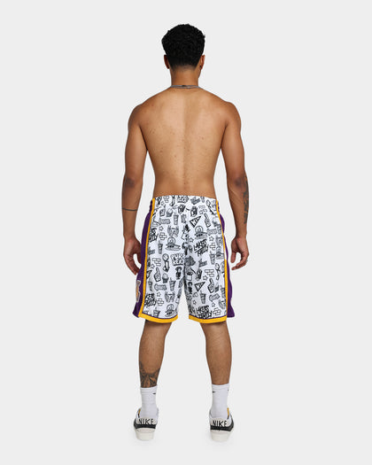 Mitchell & Ness Los Angeles Lakers 2009 Shorts Black/White