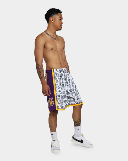 Mitchell & Ness Los Angeles Lakers 2009 Shorts Black/White