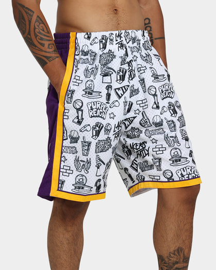 Mitchell & Ness Los Angeles Lakers 2009 Shorts Black/White