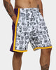 Mitchell & Ness Los Angeles Lakers 2009 Shorts Black/White