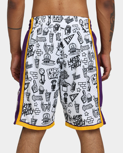 Mitchell & Ness Los Angeles Lakers 2009 Shorts Black/White