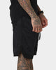 Saint Morta Bird Of Prey Basketball Shorts Black/White