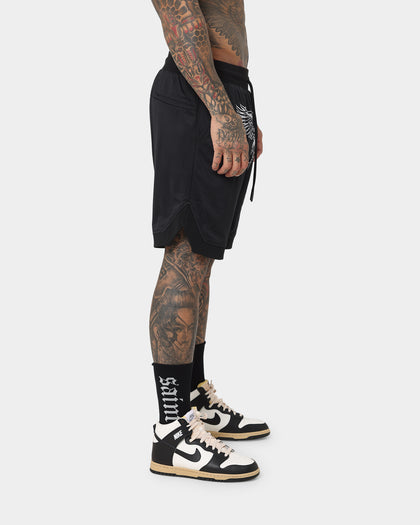 Saint Morta Bird Of Prey Basketball Shorts Black/White