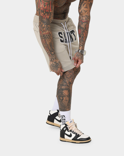 Saint Morta Provincial Basketball Shorts Stone
