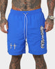 Saint Morta Fallen Beach Shorts Royal/White