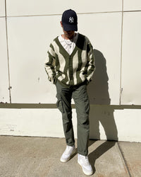 MNML Vintage Cargo Pants Olive