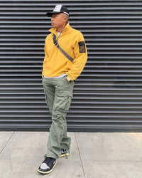 MNML Vintage Cargo Pants Olive