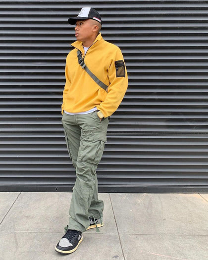 MNML Vintage Cargo Pants Olive