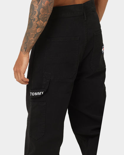 Tommy Jeans TJM Skater Pants Black