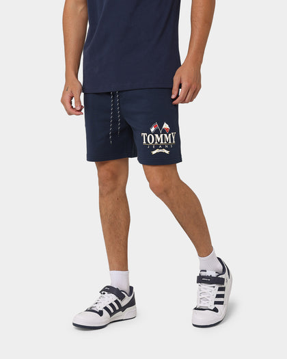 Tommy Jeans TJM Modern Prep Logo Shorts Twilight Navy