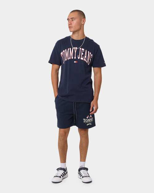 Tommy Jeans TJM Modern Prep Logo Shorts Twilight Navy