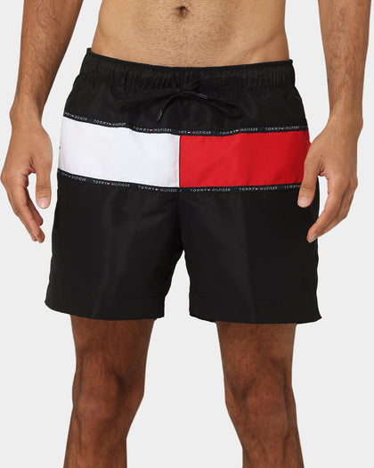 Tommy Hilfiger Medium Drawstring Shorts Black