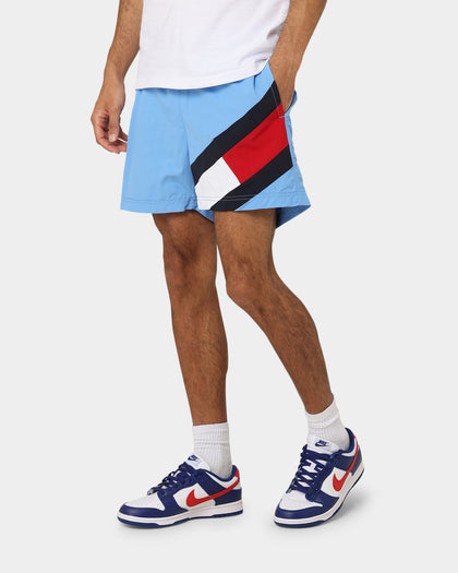 Tommy Hilfiger Slim Fit Medium Drawstring Shorts Hydrangea Blue
