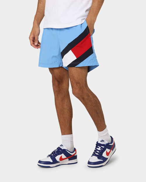 Tommy Hilfiger Slim Fit Medium Drawstring Shorts Hydrangea Blue