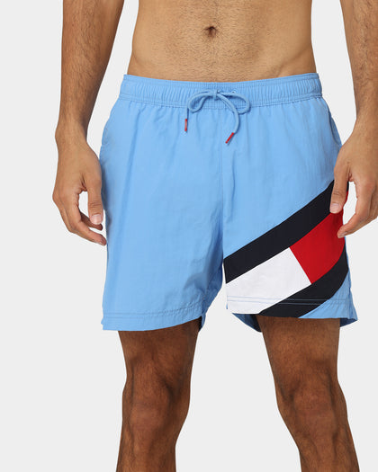Tommy Hilfiger Slim Fit Medium Drawstring Shorts Hydrangea Blue