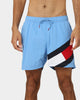 Tommy Hilfiger Slim Fit Medium Drawstring Shorts Hydrangea Blue