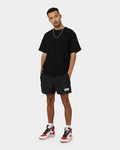 Tommy Hilfiger Slim Fit Medium Drawstring Shorts Black