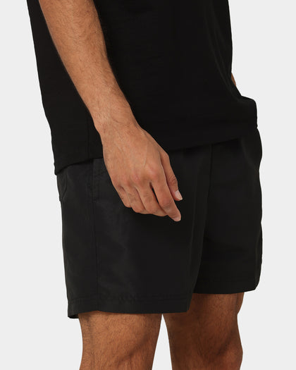Tommy Hilfiger Slim Fit Medium Drawstring Shorts Black
