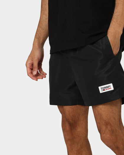 Tommy Hilfiger Slim Fit Medium Drawstring Shorts Black
