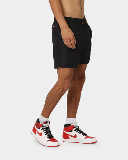 Tommy Hilfiger Slim Fit Medium Drawstring Shorts Black