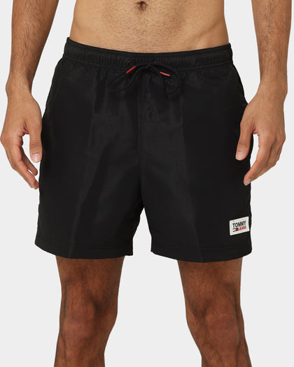 Tommy Hilfiger Slim Fit Medium Drawstring Shorts Black