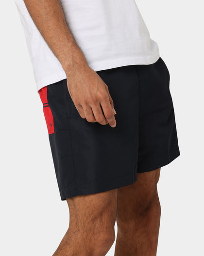 Tommy Hilfiger Logo Waistband Slim Fit Medium Drawstring Shorts Desert Sky