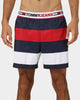 Tommy Hilfiger Logo Waistband Slim Fit Medium Drawstring Shorts Tommy Jeans Rug