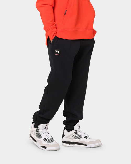 Under Armour Summit Knit Jogger Black/Radio Red