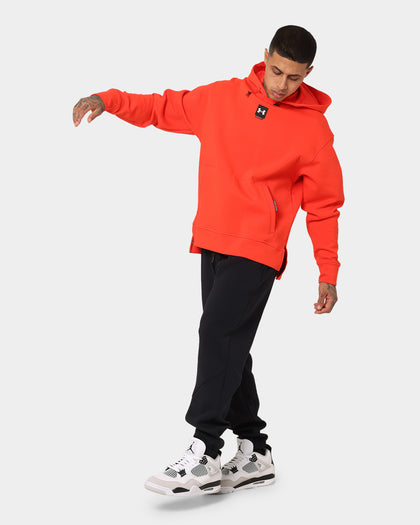 Under Armour Summit Knit Jogger Black/Radio Red