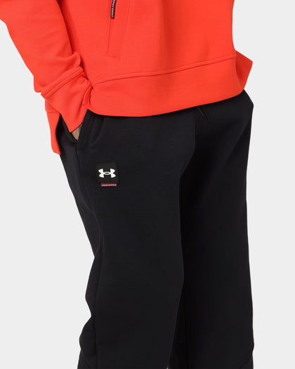 Under Armour Summit Knit Jogger Black/Radio Red